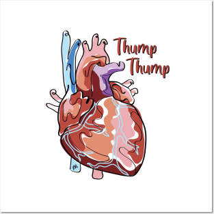 Thump Thump Posters and Art